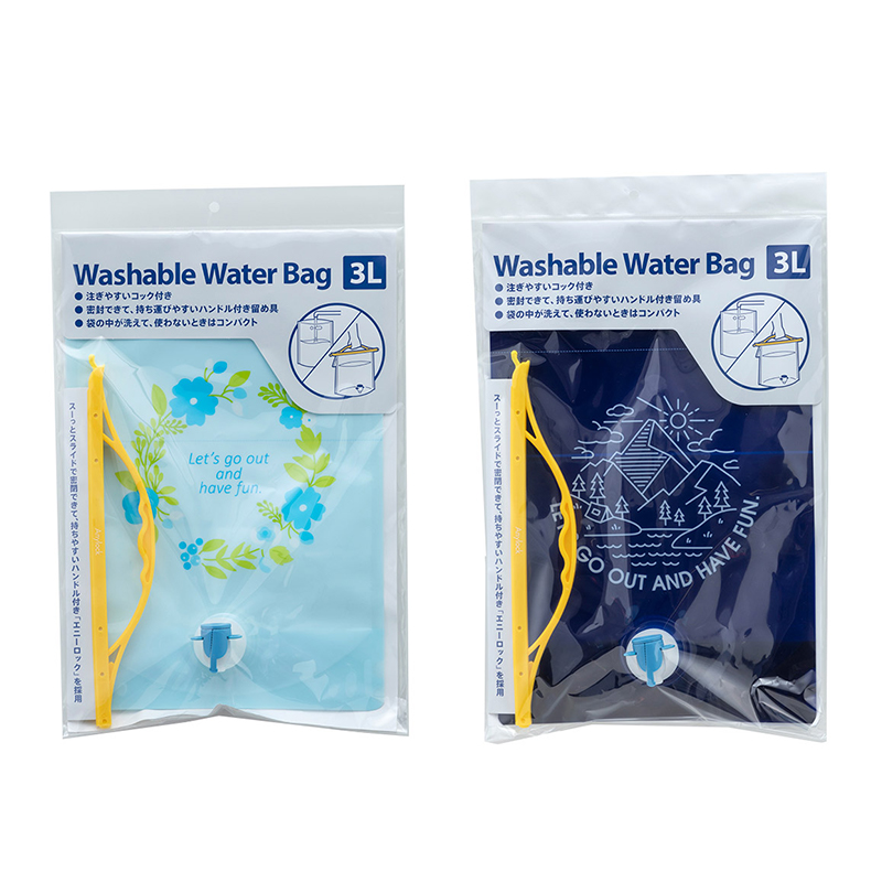 ウォッシャブル ウォーターバッグ 3L Washable Water Bag