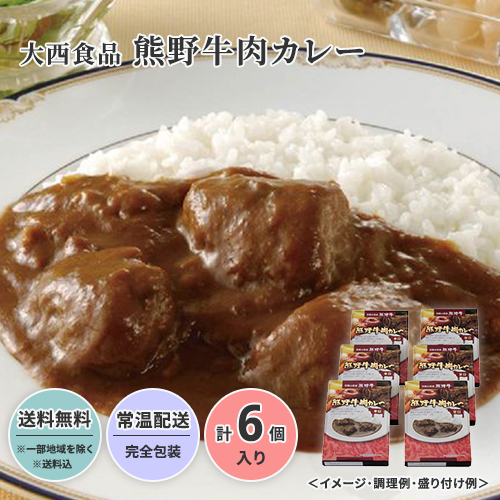 【超早割8%OFF!】大西食品 熊野牛肉カレー