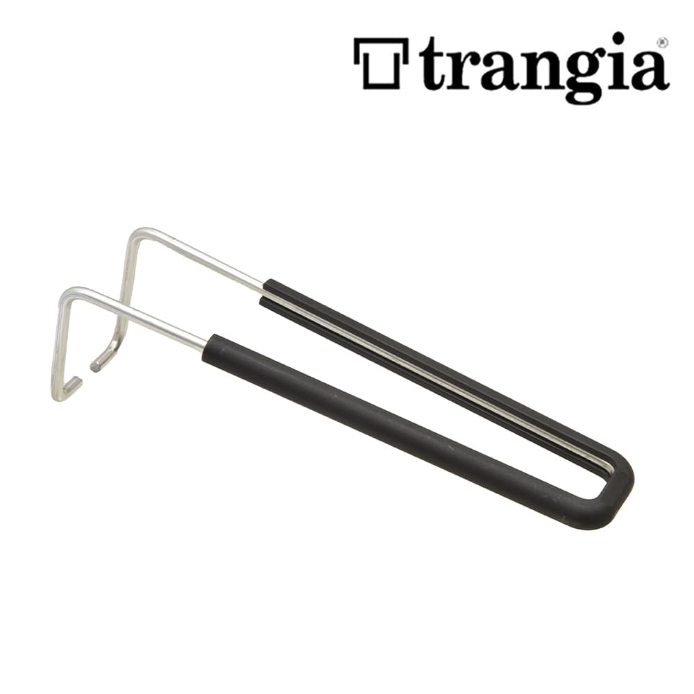 TRANGIA/トランギア メスティン用ハンドル リムーバブル ブラック TR-6102